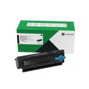 Toner Lexmark 55B2000 Svart