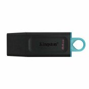USB-minne Kingston DTX/64GB             64 GB Svart