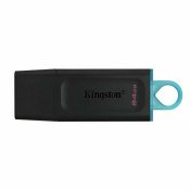 USB-minne Kingston DTX/64GB Svart 64 GB