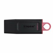USB-minne Kingston DTX/256GB Nyckelkedja Svart 256 GB