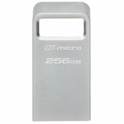 USB-minne Kingston DataTraveler DTMC3G2 256 GB Svart Silvrig 256
