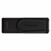 Micro-SD Minneskort med Adapter Kingston DTXS/64GB Svart 64 GB