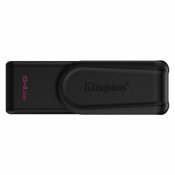 USB-minne Kingston DataTraveler Exodia S USB 3.2 64 GB Svart