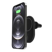 Trdls laddare med mobilhllare Belkin WIC004BTBK Svart 10 W (1