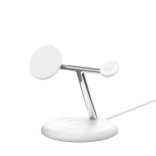 Trdls laddare med mobilhllare Belkin WIZ023VFWH Svart 15 W