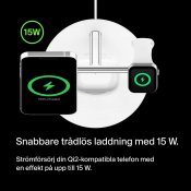 Trdls laddare Belkin WIZ009VFWH-V2 Vit