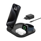 Trdls laddare Belkin WIZ029VFBK Svart 15 W (1 antal)