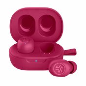 Trdlsa hrlurar med laddningsetui JLab IEUEBJBMINIRPNK124 Rosa
