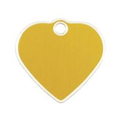 Identifikationsbricka fr halsband Imarc   Gyllene Hjrta Alumin