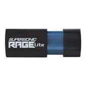 USB-minne Patriot Memory Supersonic Rage Lite Svart Svart/Bl 32