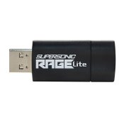 USB-minne Patriot Memory Supersonic Rage Lite Svart Svart/Bl 64