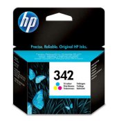 Original Blckpatron HP 342 Trefrgad Cyan/Magenta/Gul