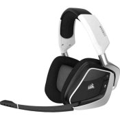 Bluetooth Hrlurar med Mikrofon Corsair VOID RGB ELITE Vit Trdl