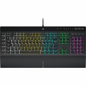 Gaming Tangentbord/ OR: Speltangentbord Corsair K55 RGB PRO AZER