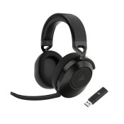 Hrlurar med Mikrofon Corsair Svart