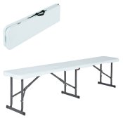 Bnk Lifetime Vit Hopfllbar 183 x 42 x 29 cm