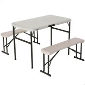 Fllbord Lifetime Krm 106,5 x 73,5 x 61 cm Stl Plast