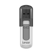 USB-minne Lexar JumpDrive V100 Vit Gr 64 GB
