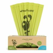 Hllare fr bajspsar Earth Rated UNSCENTBIO300 Papper Plast (30