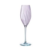 Champagneglas Cristal d?Arques Paris Swirly Spring Rosa Glas 210