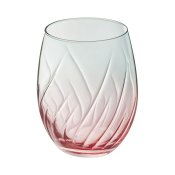 Glas fr vatten Cristal d?Arques Paris Swirly Spring Rosa Glas 3