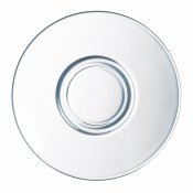 Tallriksset Arcoroc Aroma Kaffe/ Caf 6 antal Glas (12 cm)