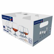 Ballong Glas Luminarc Spirit Bar Transparent Glas 6 antal 250 ml