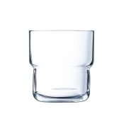Glas Arcoroc Log Transparent Glas
