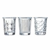 Glasset Arcoroc New York Transparent Glas 34 ml 6 Delar