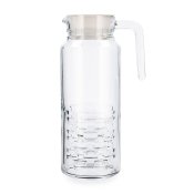 Krus med Skruvlock och Doserare Luminarc Cheqs Transparent Glas