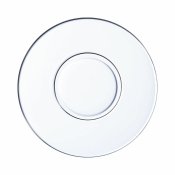 Tallriksset Arcoroc Arcadie Kaffe/ Caf 6 antal Glas (14 cm)