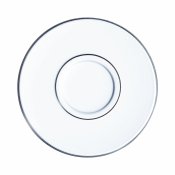 Tallriksset Arcoroc Arcadie Kaffe/ Caf 6 antal Glas (11,2 cm)