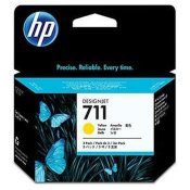 Original Blckpatron HP HP 711 Gul