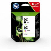 Original Blckpatron HP N9J71AE Svart Trefrgad (2 antal)