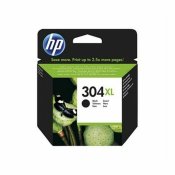 Patron Kompatibel HP 304XL Deskjet 3720 Svart