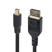 VGA Kabel Startech DP14MDPMM10F Svart 3 m