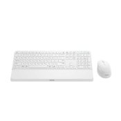 Mus & Tangentbord Philips SPT6607W/16 Vit QWERTY