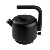 Vattenkokare Fellow Clyde Svart Silikon Rostfritt stl 1,5 L