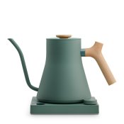 Vattenkokare Fellow Grn Tr Rostfritt stl 900 ml