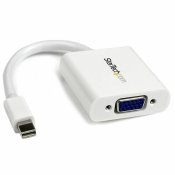 Mini-DisplayPort till VGA-adapter Startech MDP2VGAW Vit Svart 0,