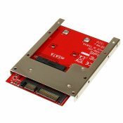 Adapter SATA SSD MSata Startech SAT32MSAT257