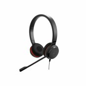 Hrlurar med Mikrofon Jabra Evolve 30 II Svart (1 antal)