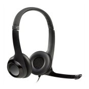 Hrlurar med Mikrofon Logitech 981-000406 Svart