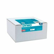 Laminerat Band till Etikettskrivare Dymo Value Pack Vit Svart/Vi