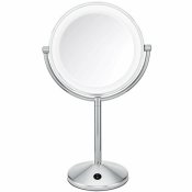 Frstorande Spegel med LED Babyliss 9436E Stl Rostfritt stl Du