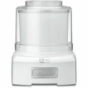 Glassmaskin Cuisinart ICE21E Vit Plast 1,4 L