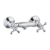 Tvttstllsblandare Rousseau Beverley Gr Metall Mssing 15 cm D