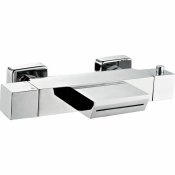 Tvttstllsblandare Rousseau Karen Metall Mssing 15 cm Dusch Ba