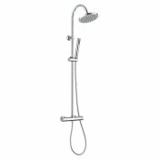 Duschpelare Rousseau 3 Lgen Plast