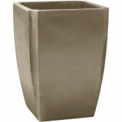 Kruka Ecolux  47 cm Gr Plast Fyrkantig
